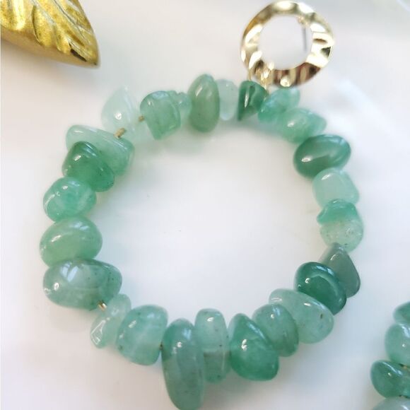 New! FP Raw Stone Earrings - Picture 14 of 15